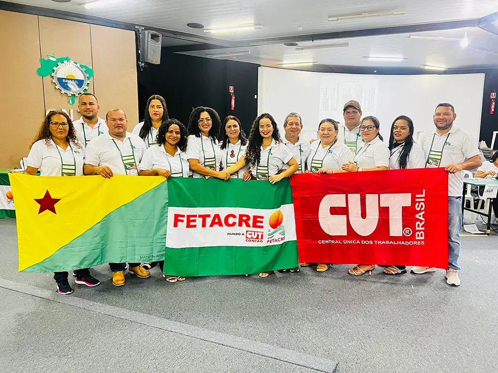 O Acre presente no 14º Congresso Nacional da CONTAG!