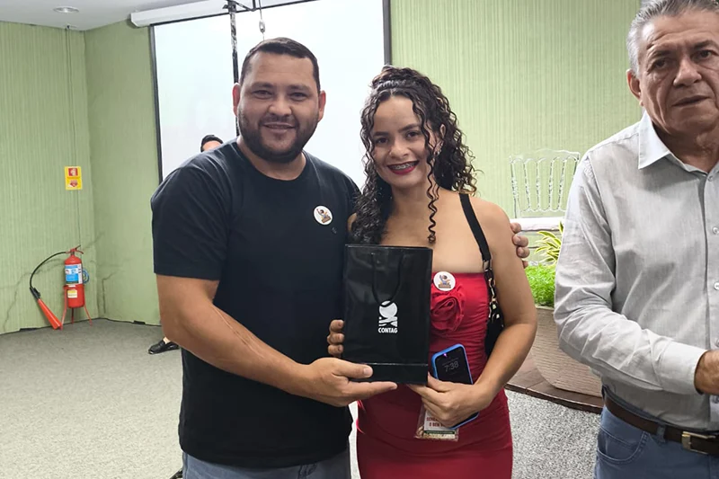 A jovem Luciene Marinho deixa a representação do Acre na CONTAG, após um mandato de 4 anos