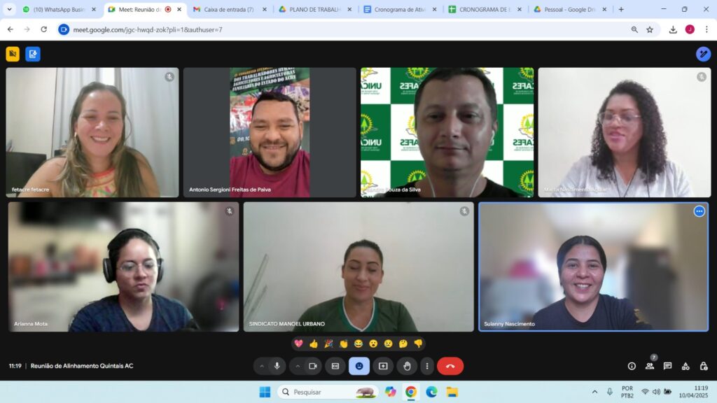 Resumo da Reunião – CFTT, STTR Manoel Urbano e UNICAFES