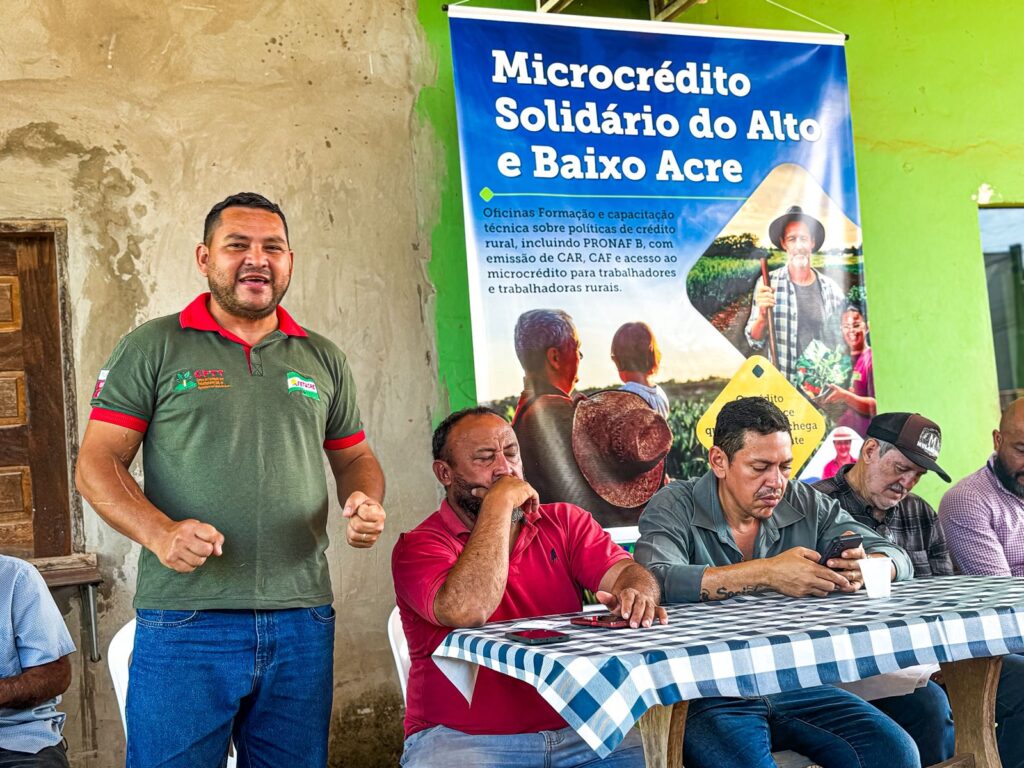 Mutirão em Acrelândia amplia acesso ao crédito rural e fortalece a agricultura familiar